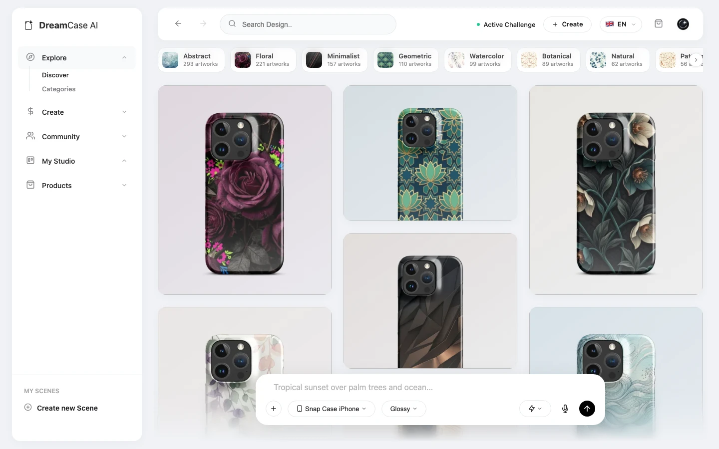 DreamCase AI Desktop