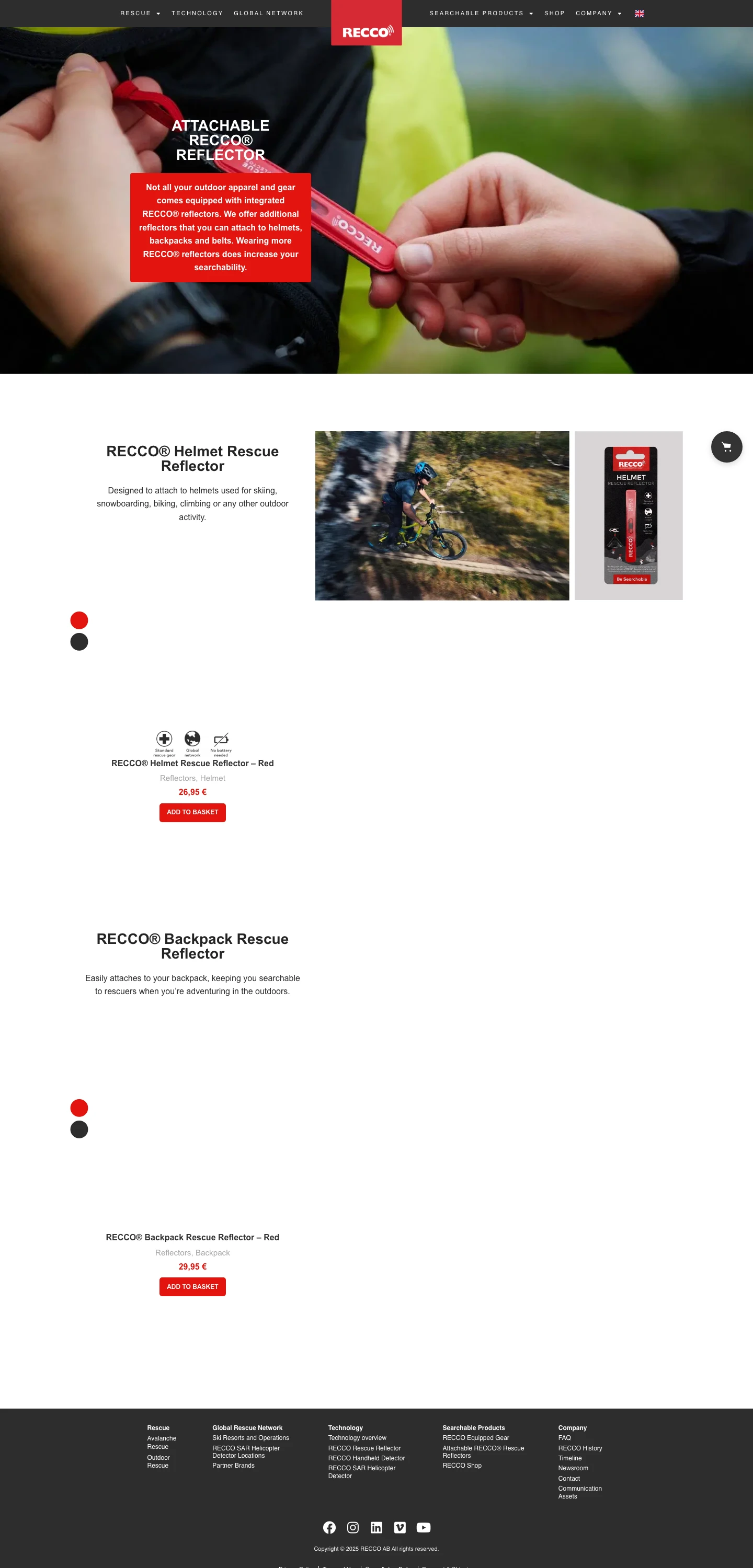 Recco Desktop